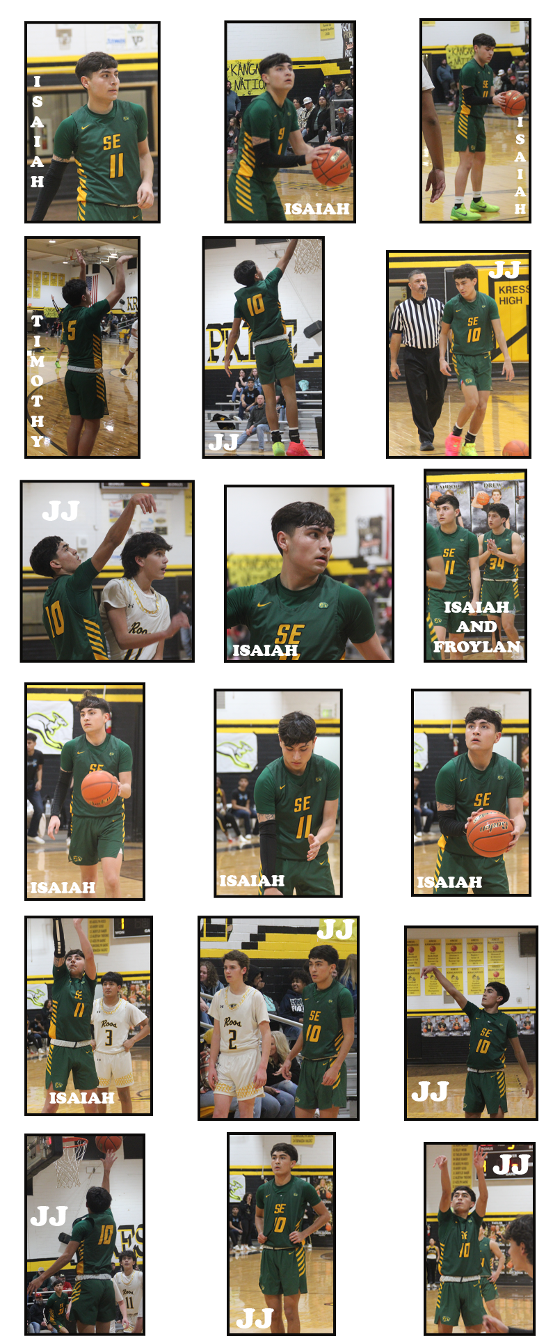 SpringlakeEarth High School SE Wolverines vs Kress Kangaroos